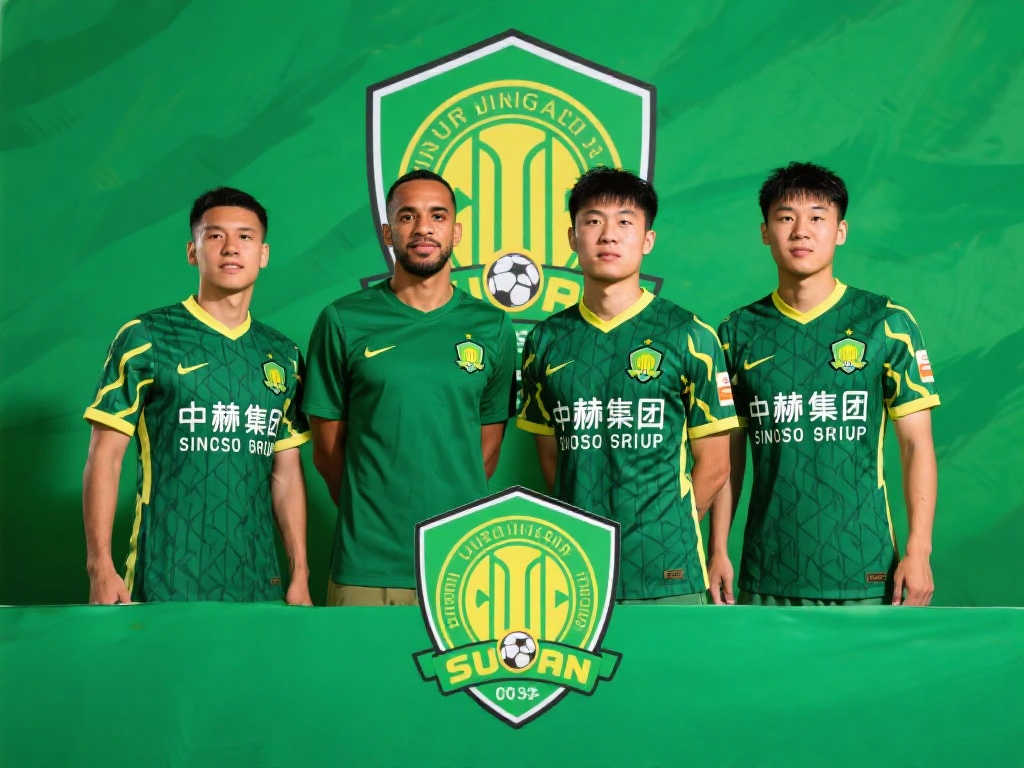 官方：国安迎来塞尔吉尼奥、达万、吴少聪等四名新援加盟