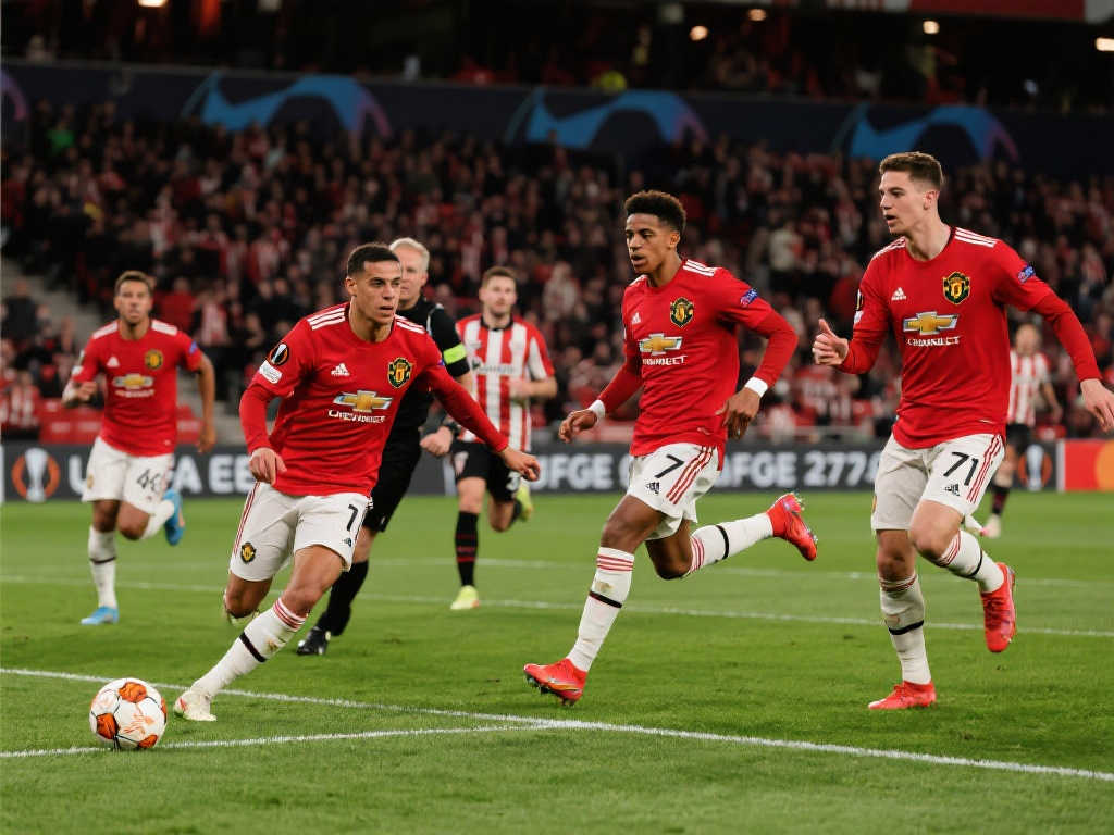 焦点｜曼联双杀毕尔巴鄂竞技，总比分7-1晋级，与热刺争锋欧联杯决赛！