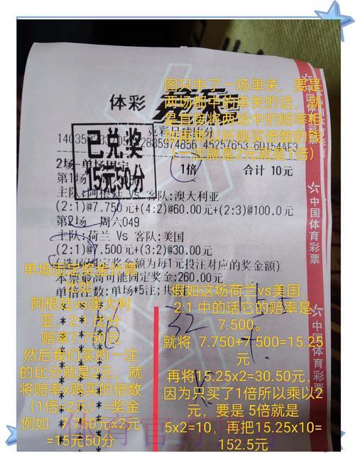 深度揭秘世界杯竞彩投注全攻略与实战技巧